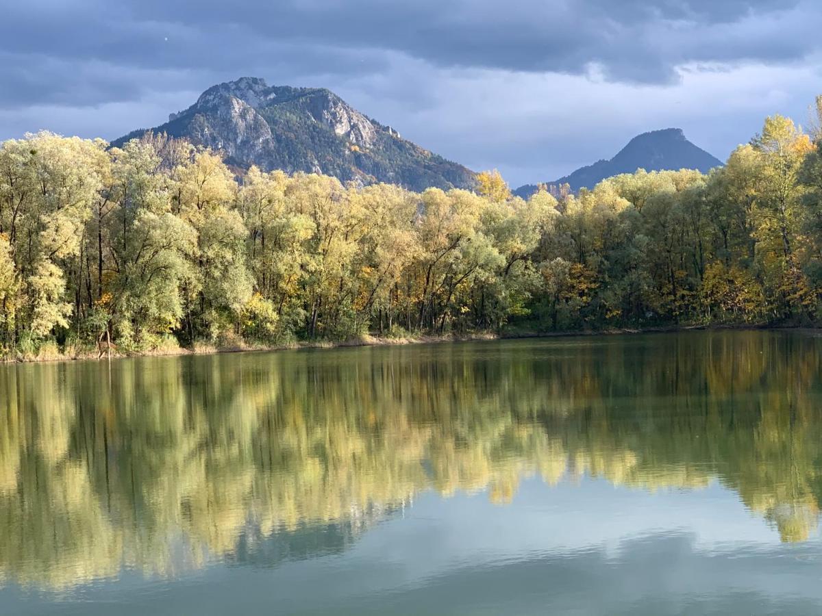 Ferien Haus Am Feldgarten Mit 160 Qm Fuer 2 Bis 9 Personen Raubling Zewnętrze zdjęcie