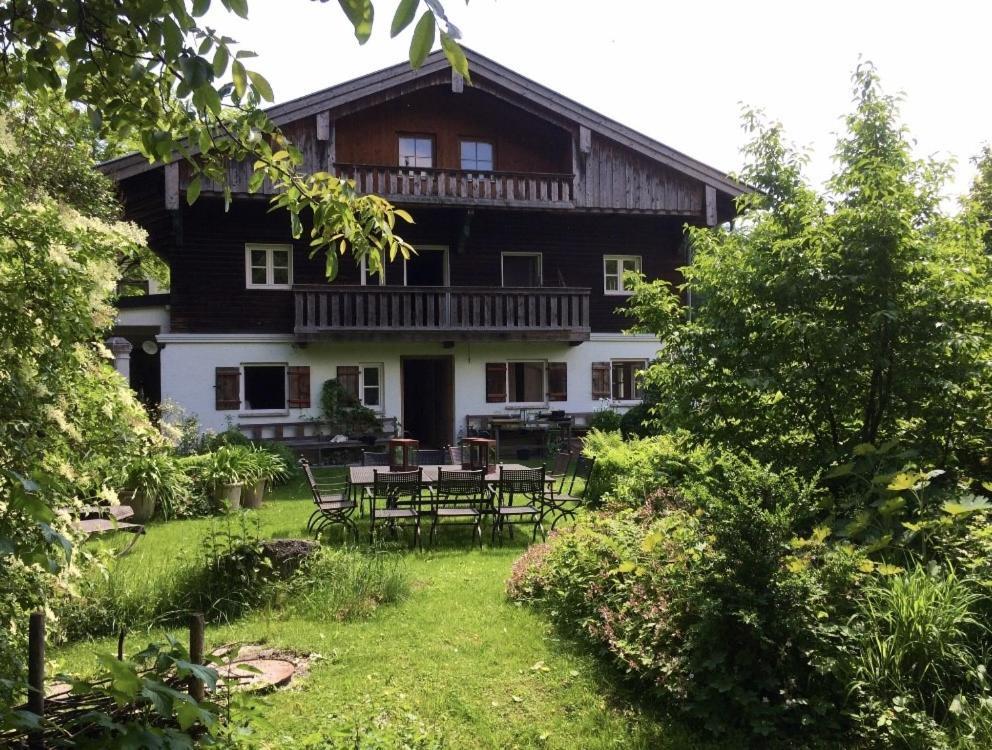 Ferien Haus Am Feldgarten Mit 160 Qm Fuer 2 Bis 9 Personen Raubling Zewnętrze zdjęcie